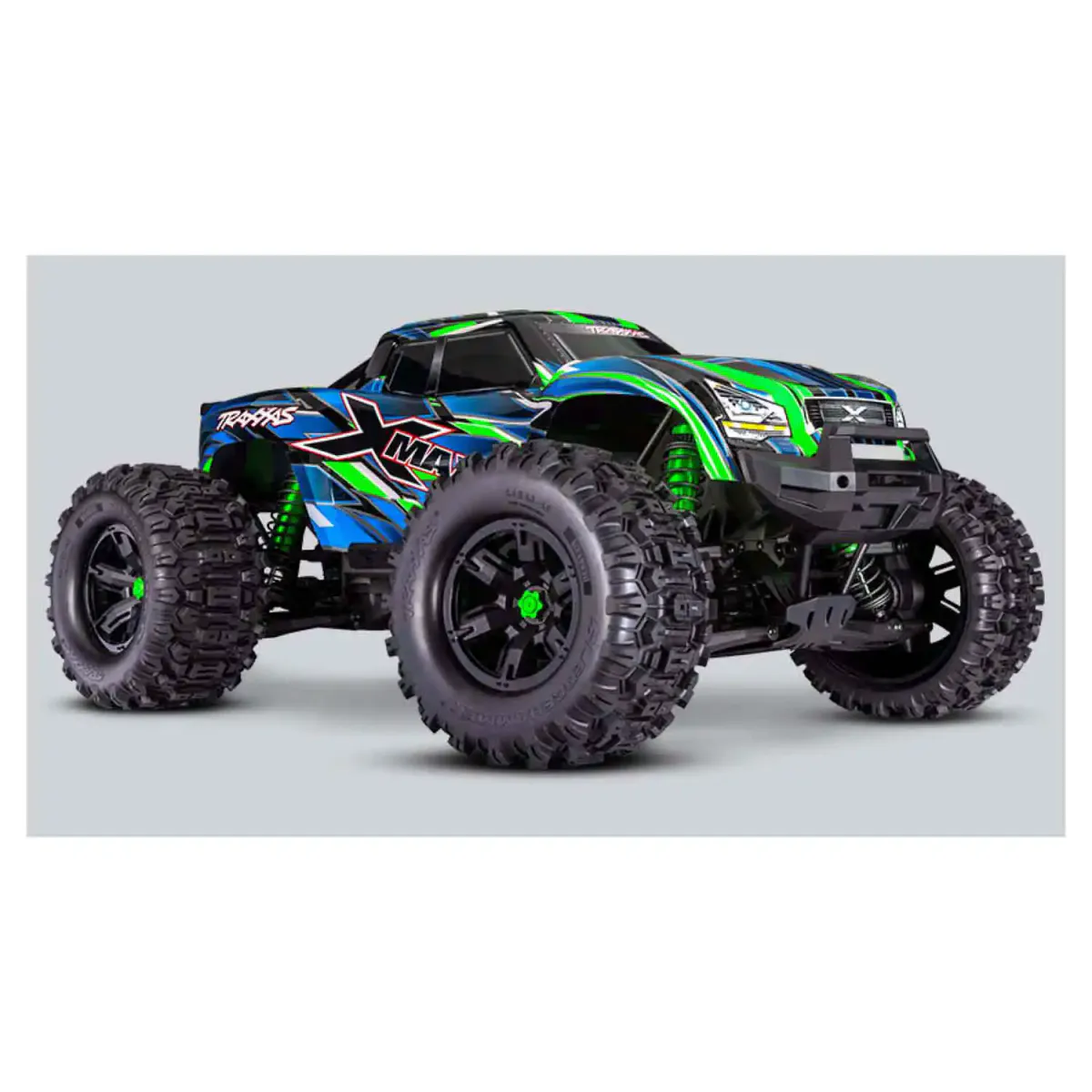 X-MAXX 8s 4WD TQi TSM Belted GRØNN