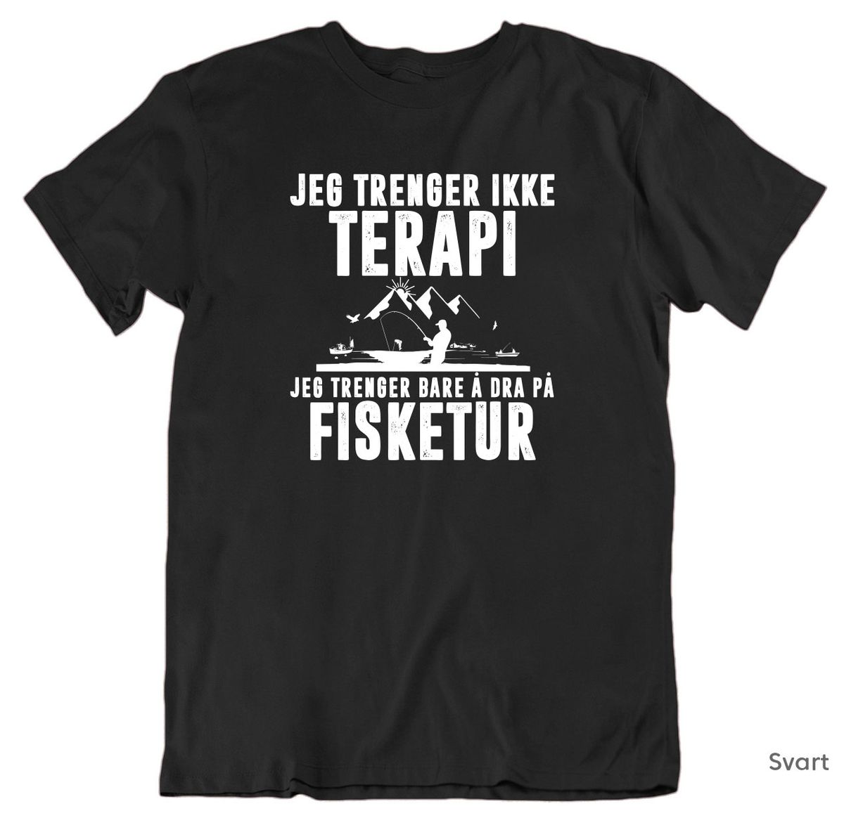 Terapi Fisketur T-skjorte