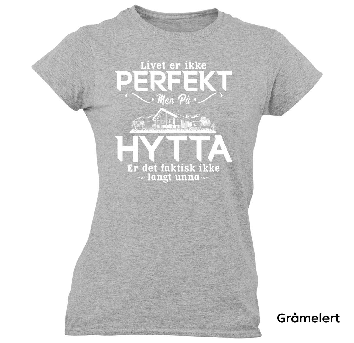 Hytta Perfekt T-skjorte Dame