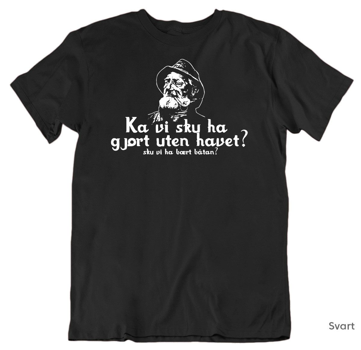 Havet bært båtan? T-skjorte