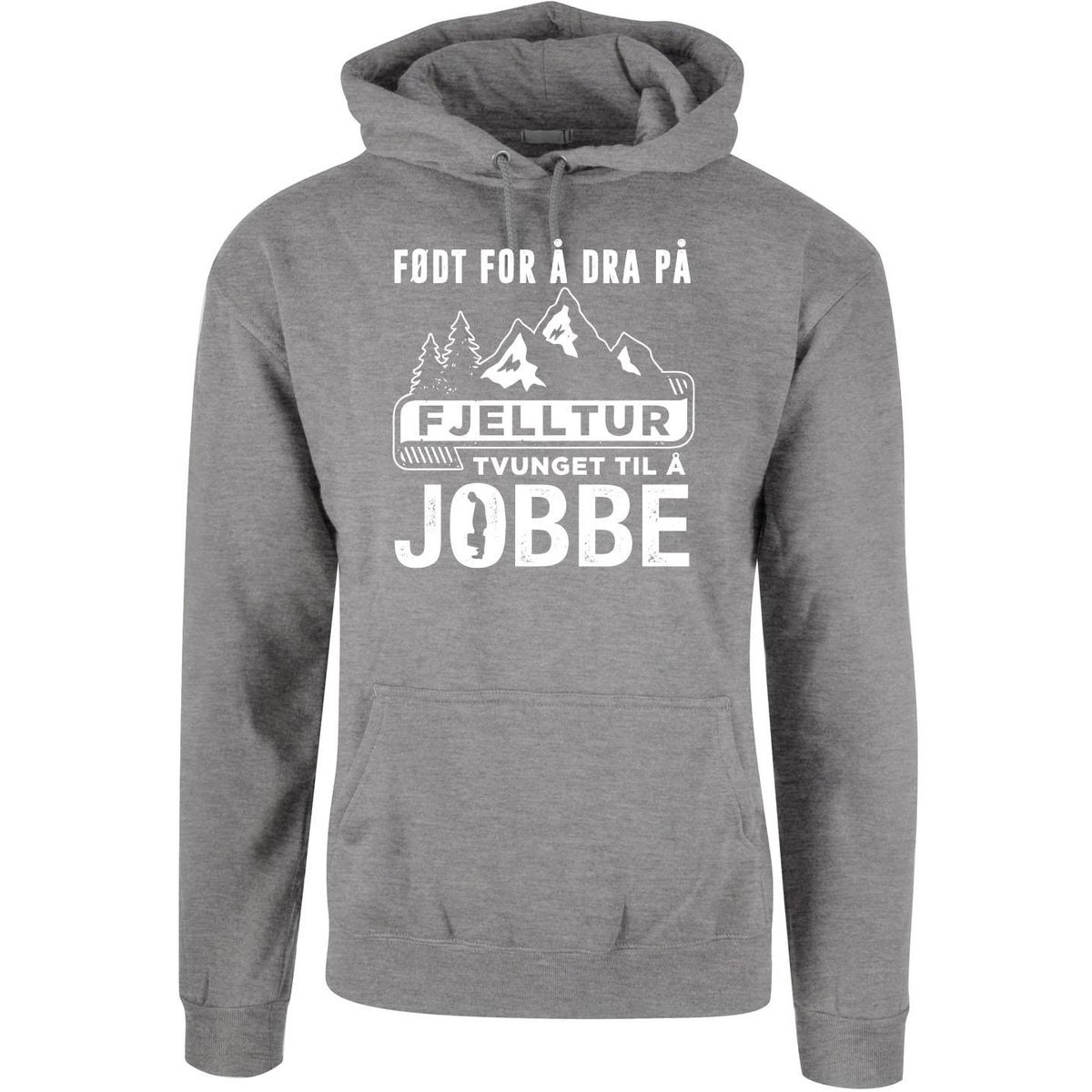 Tvunget til å Jobbe Hettegenser