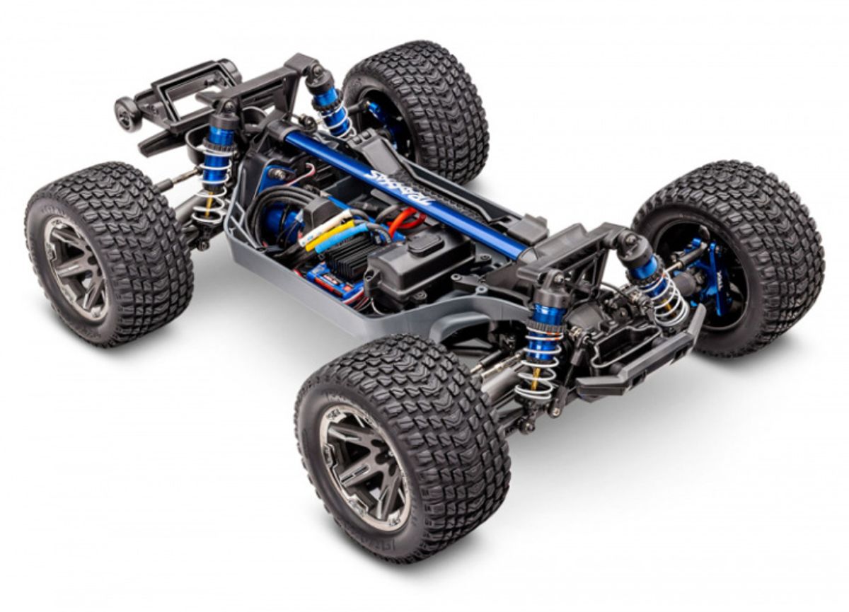 Rustler 4x4 Ultimate TQi TSM Clipless w/o Battery