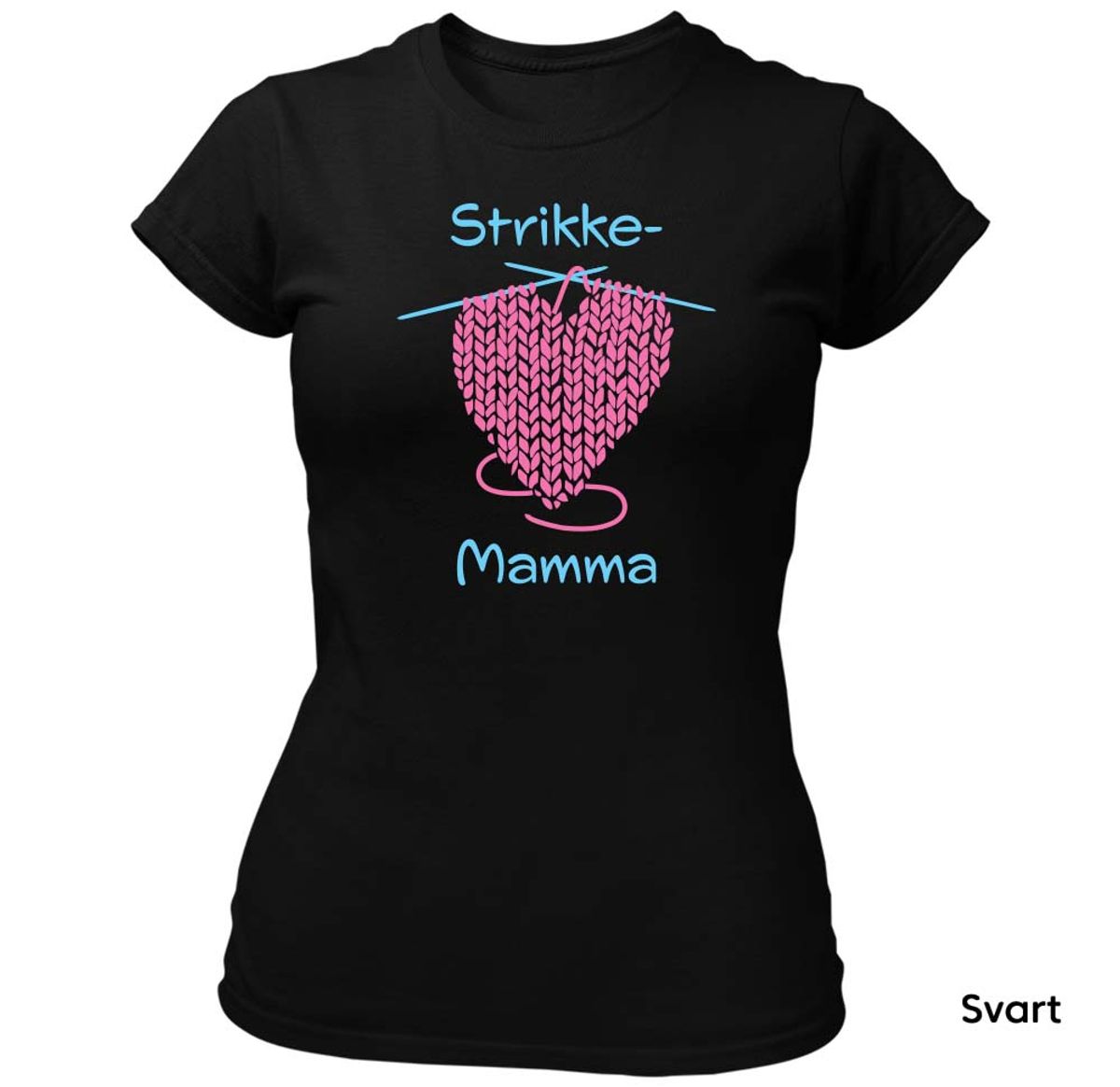 StrikkeMamma T-skjorte DAME