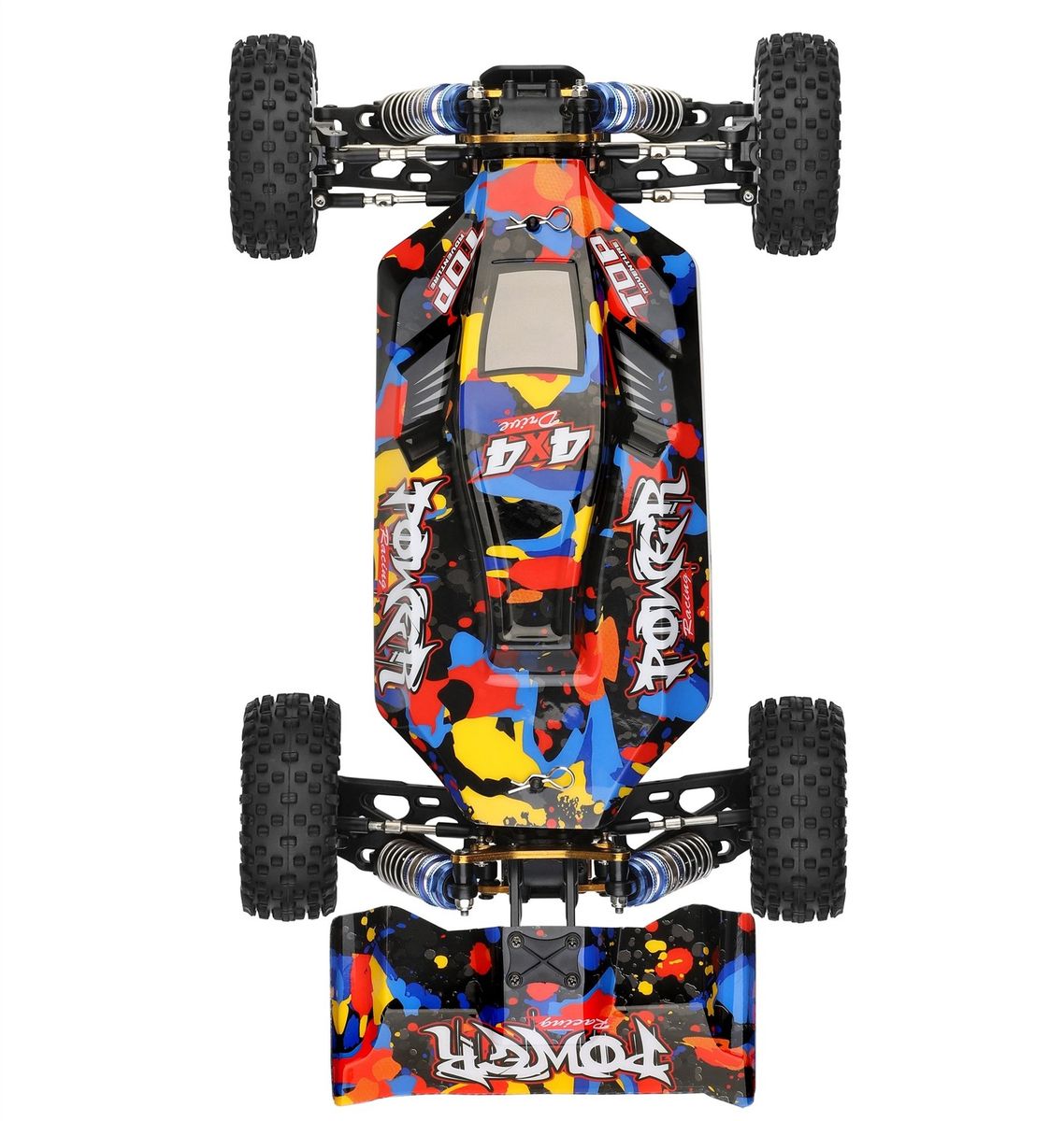 WLToys Buggy 124007 Power 1/12 4WD Børsteløs V2