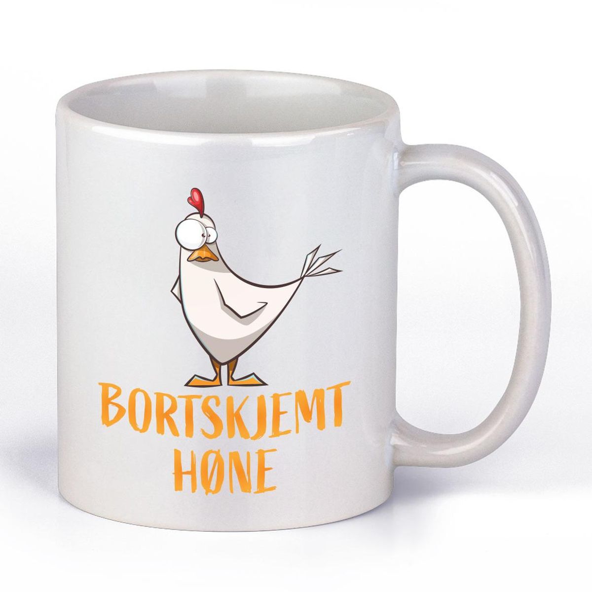Bortskjemt Høne Kaffekopp