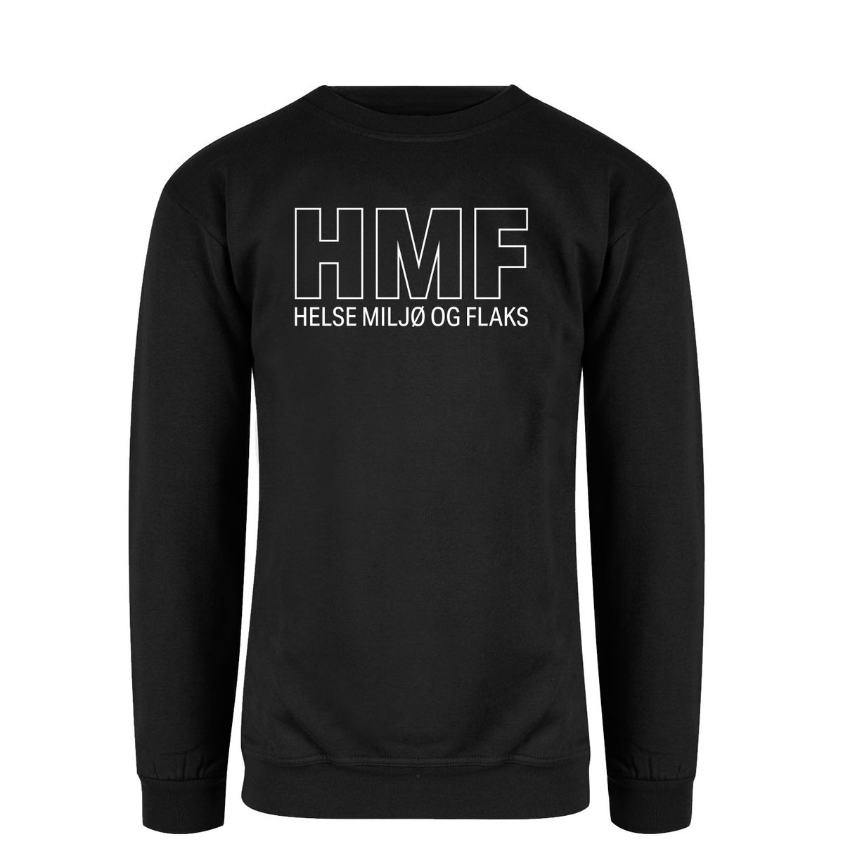 HMF - Helse Miljø og Flaks Genser