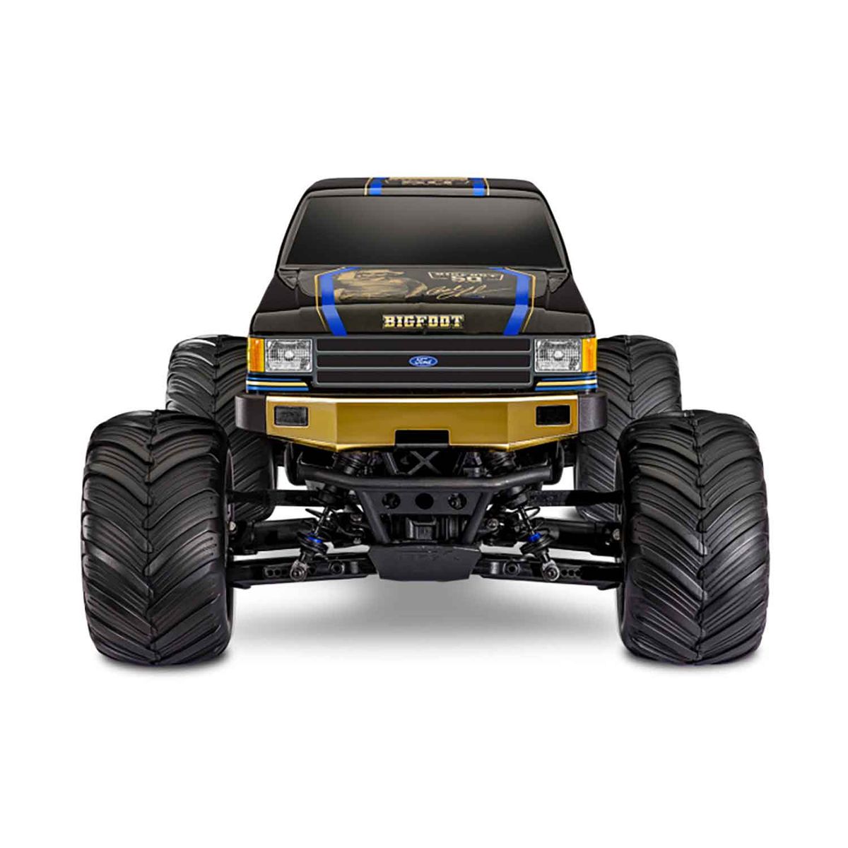 UTSOLGT - Traxxas BIGFOOT LIMITED EDITION 4x4 BL-2s EHD 1/10 RTR TQ 50th Anniversary 