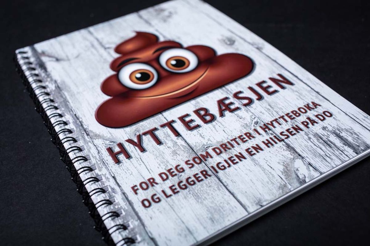 Hyttebæsjen - Hytteboken 
