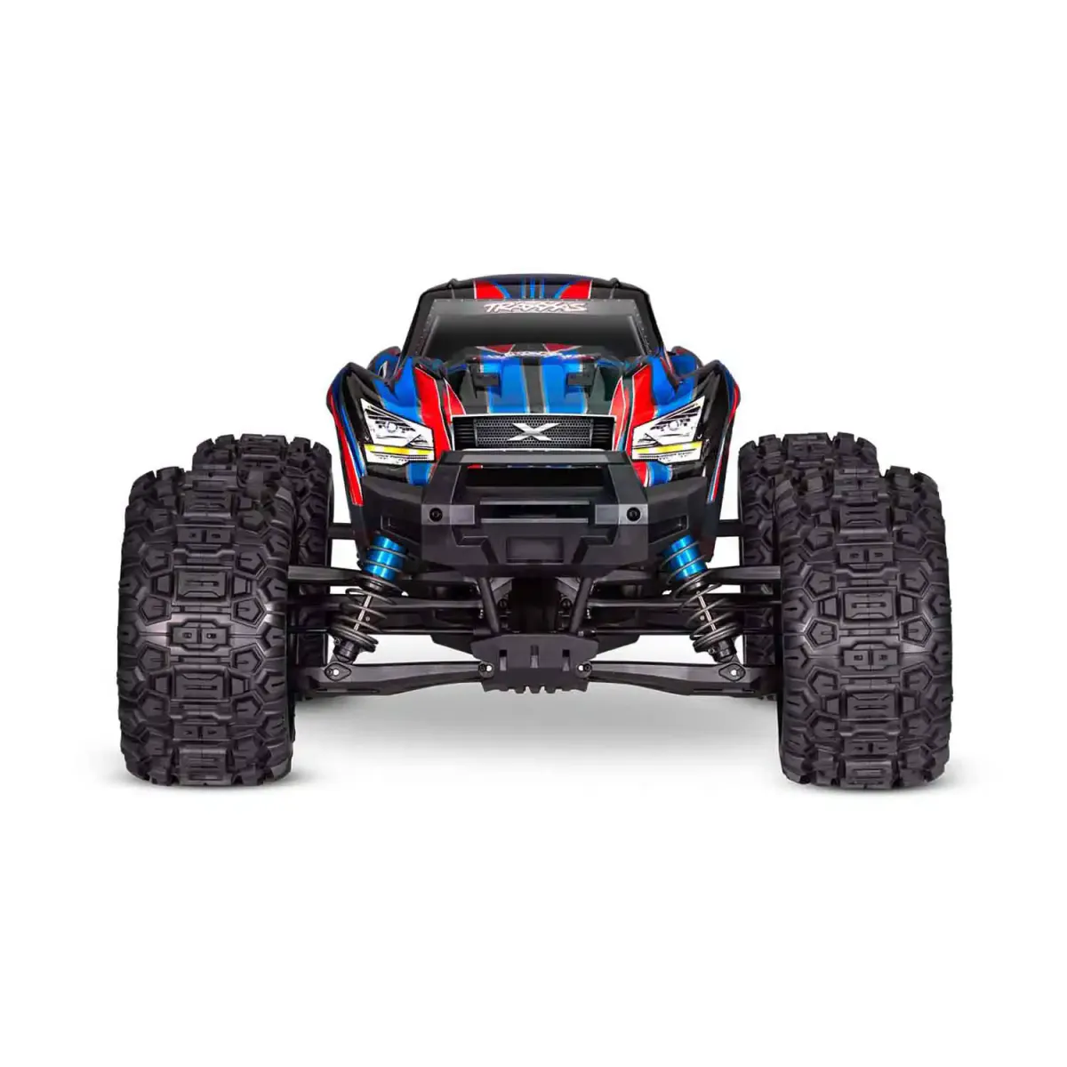 X-MAXX 8s 4WD TQi TSM Belted BLÅ