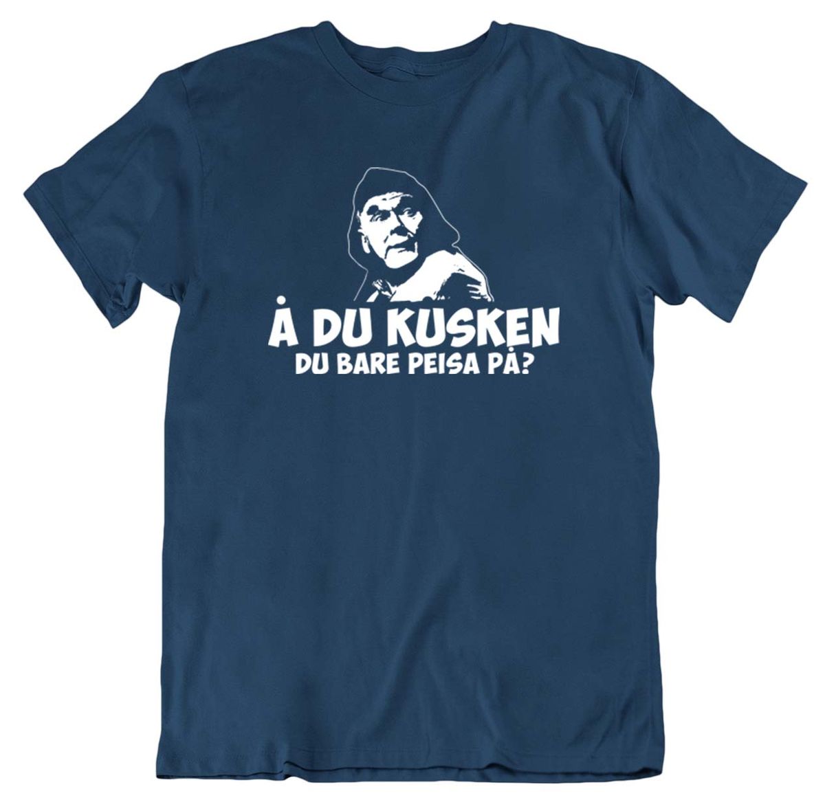 Kusken Peise på T-skjorte