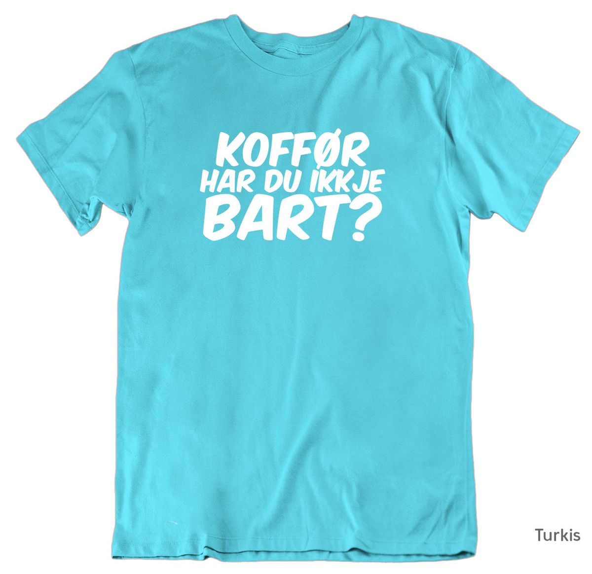 Bart T-skjorte