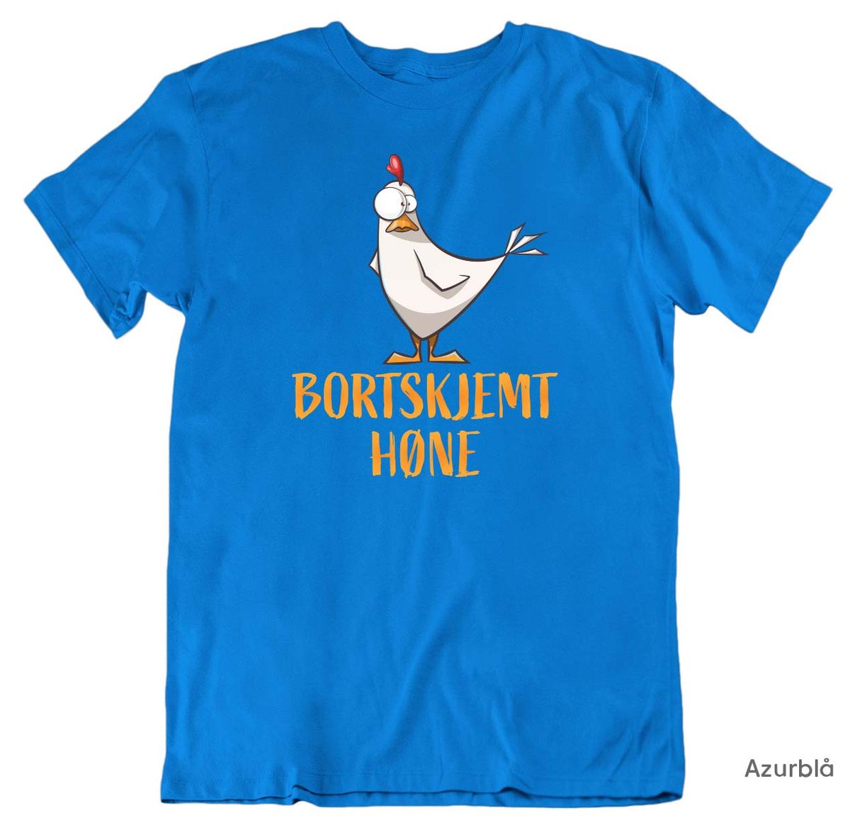 Bortskjemt Høne T-skjorte