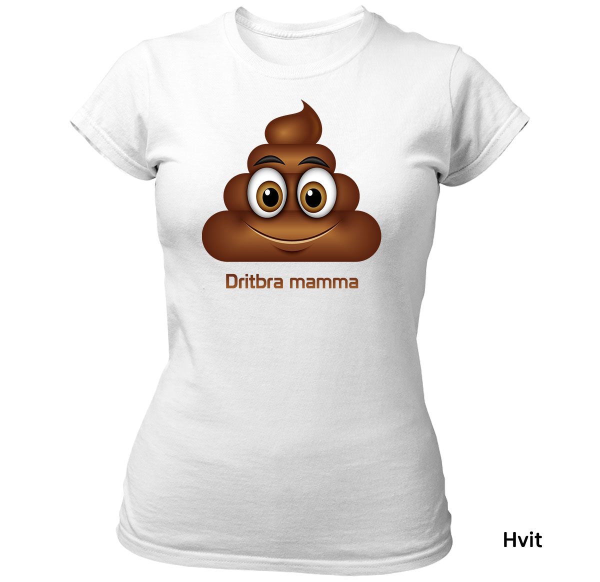 Dritbra Mamma T-skjorte DAME
