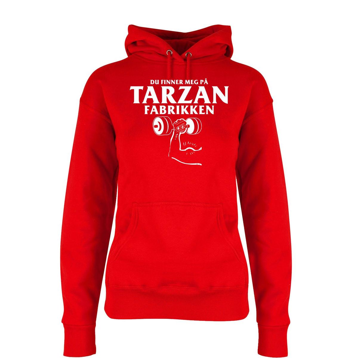 Tarzanfabrikken Hettegenser DAME