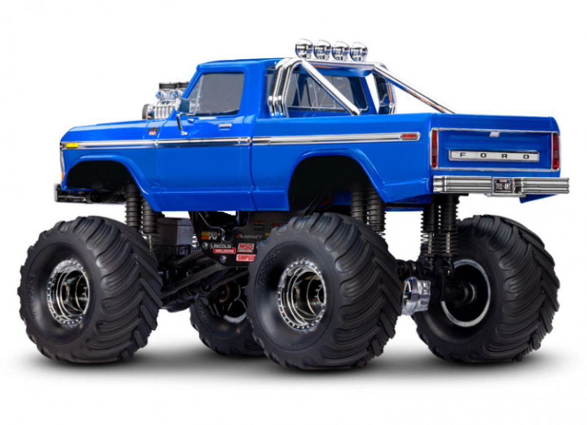 TRX-4MT 1/18 Ford F-150 Monster Truck BLÅ