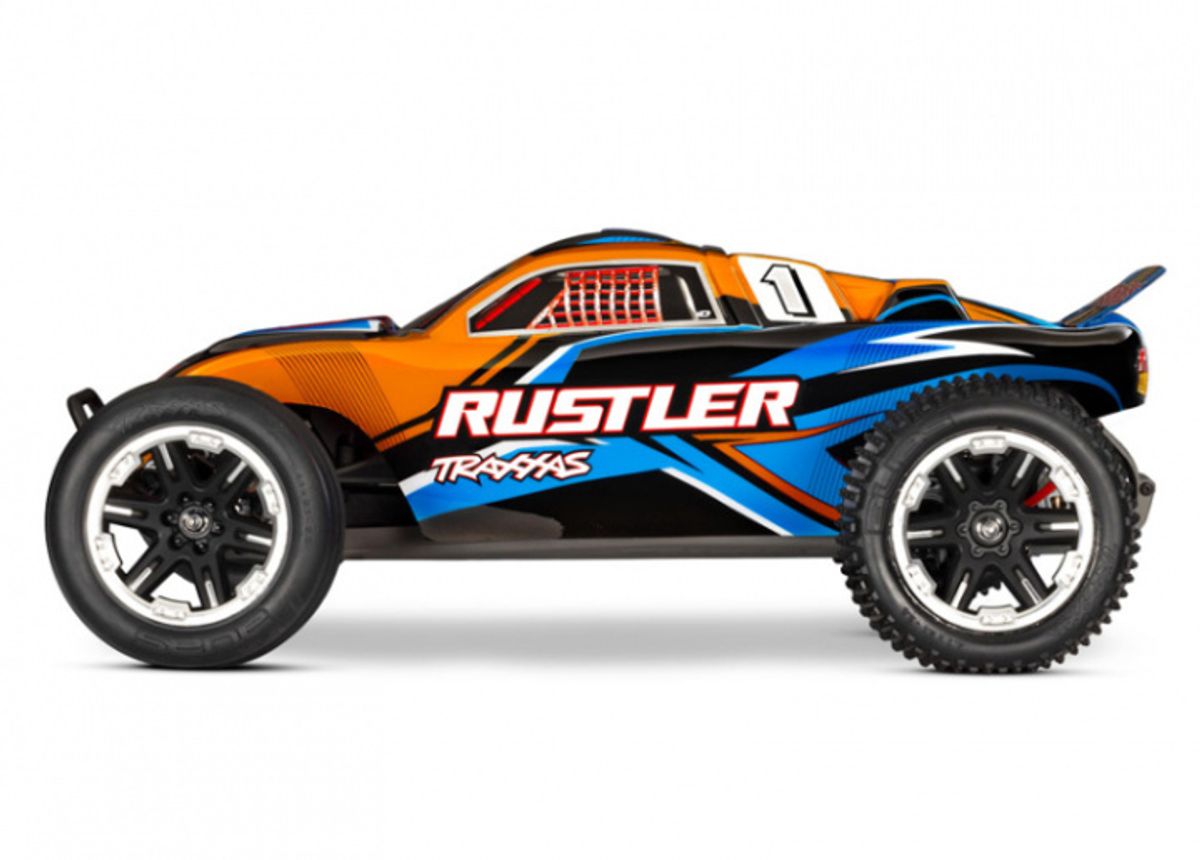 Rustler 2WD 1/10 RTR TQ USB EHD