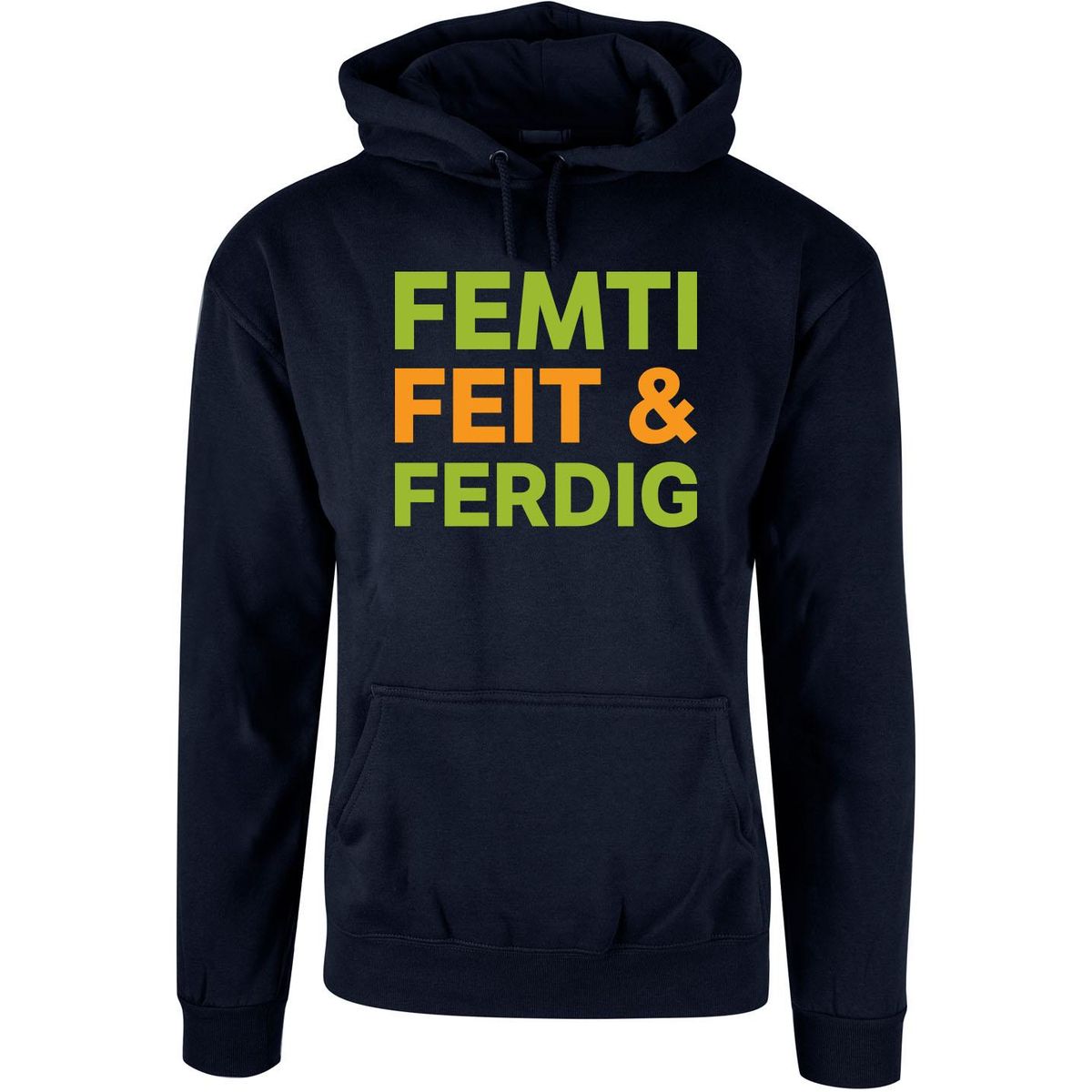 Femti Feit & Ferdig Hettegenser