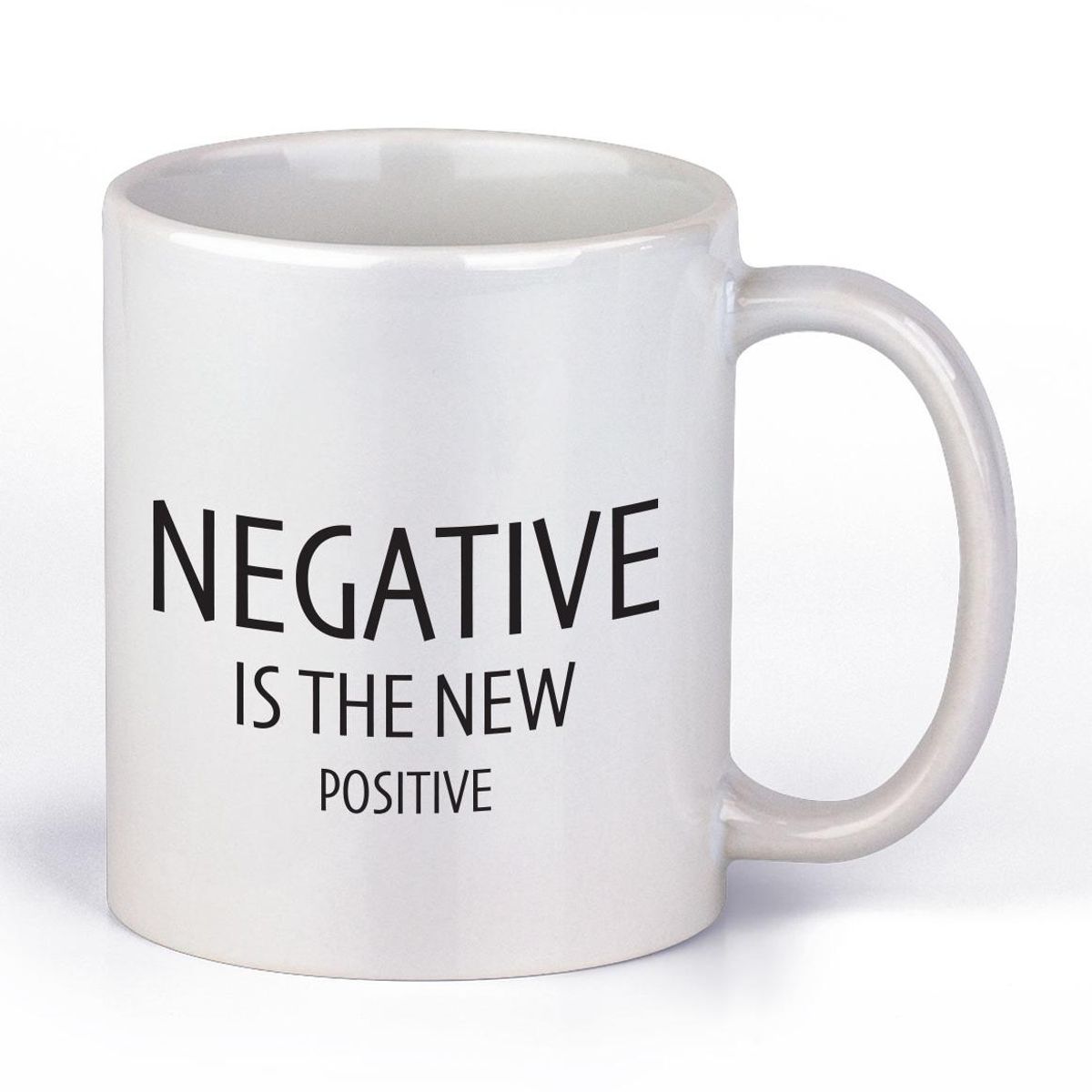 Negative is The New Positive Kaffekopp