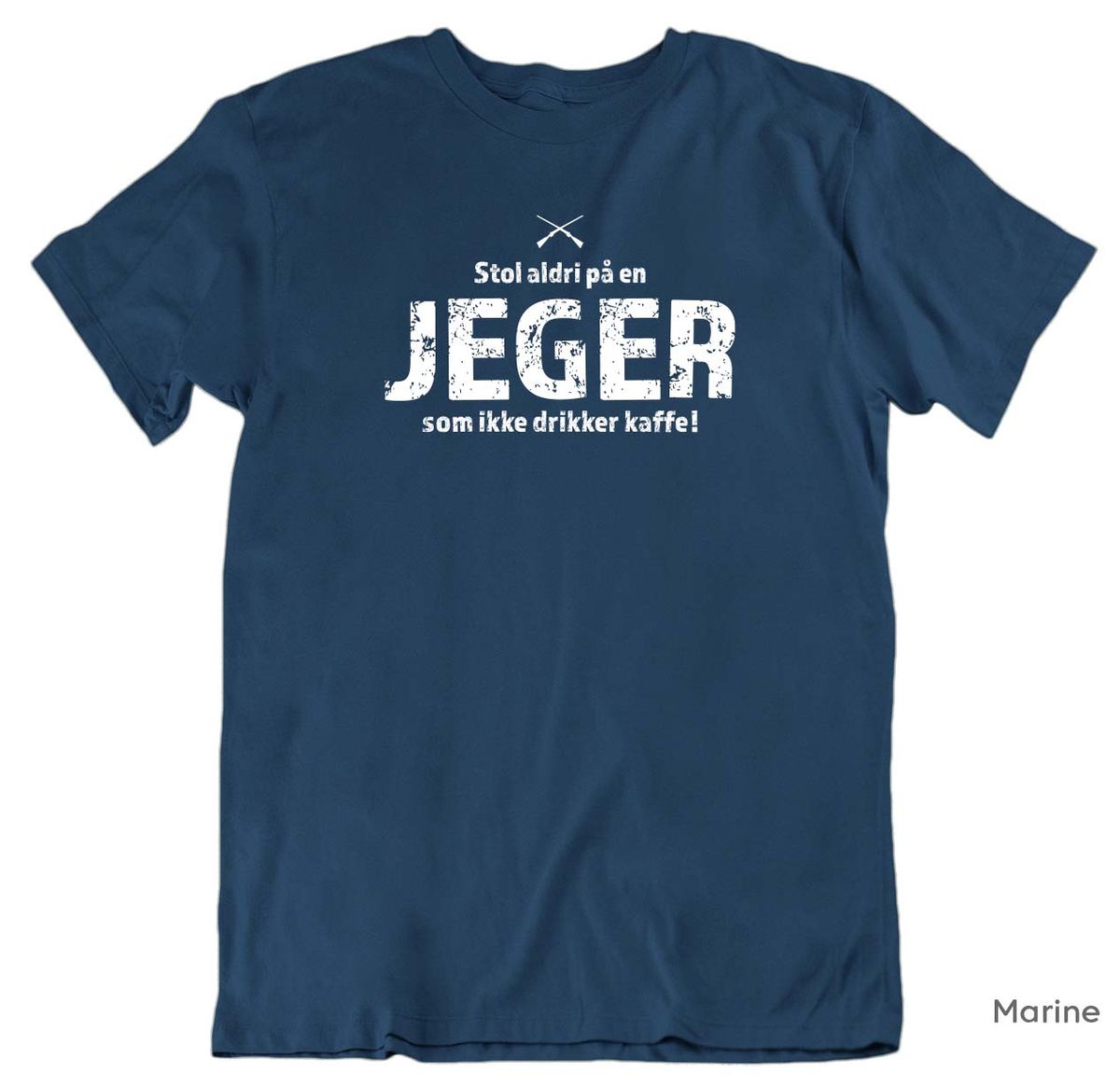 Jeger Kaffe T-skjorte
