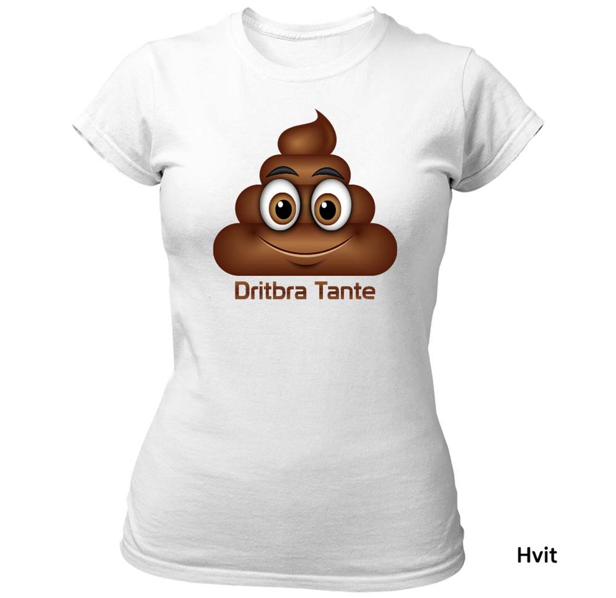 Dritbra Tante T-skjorte DAME
