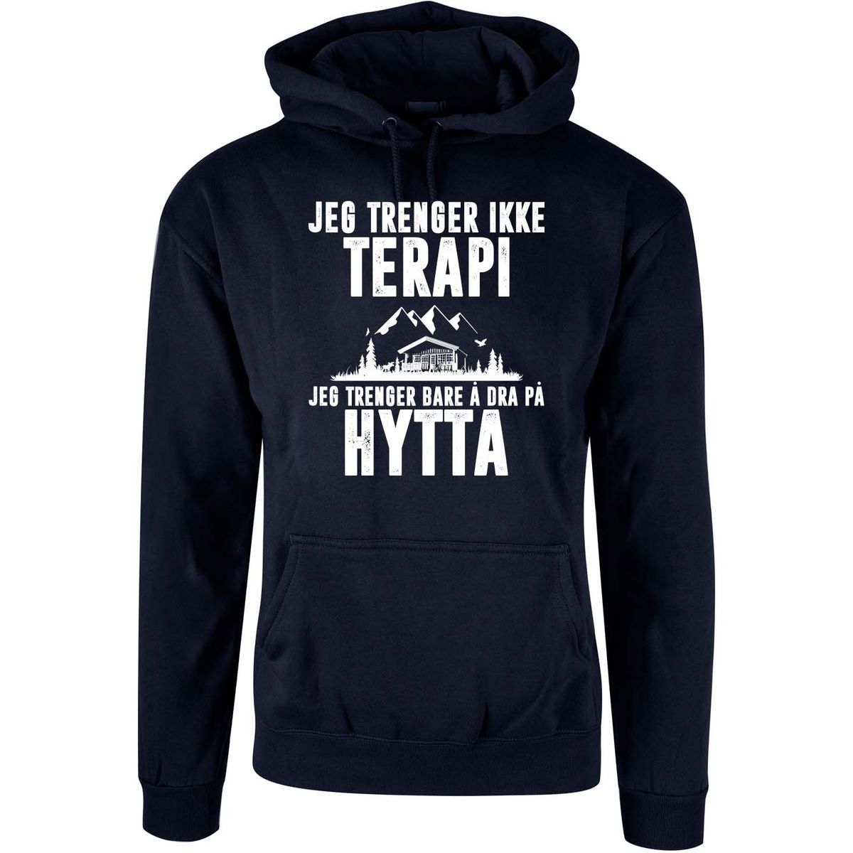 Terapi - Hytta - Hettegenser