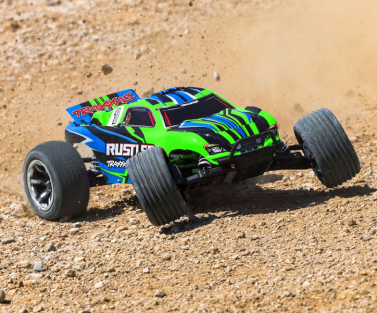 Rustler 2WD 1/10 RTR TQ USB EHD