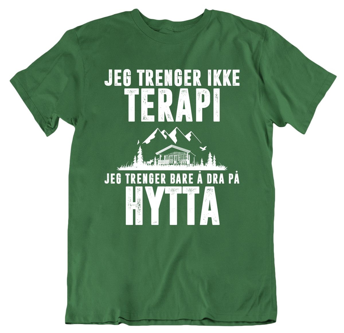 Terapi Hytta T-skjorte