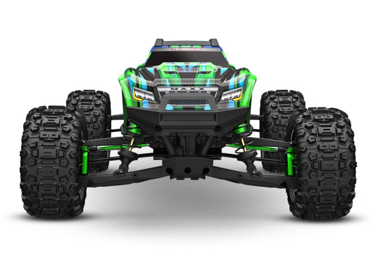 X-Maxx ULTIMATE 4WD Brushless TQi TSM Green-X Limited Edition GRØNN