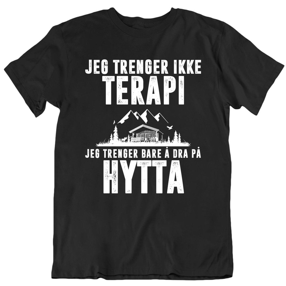 Terapi Hytta T-skjorte