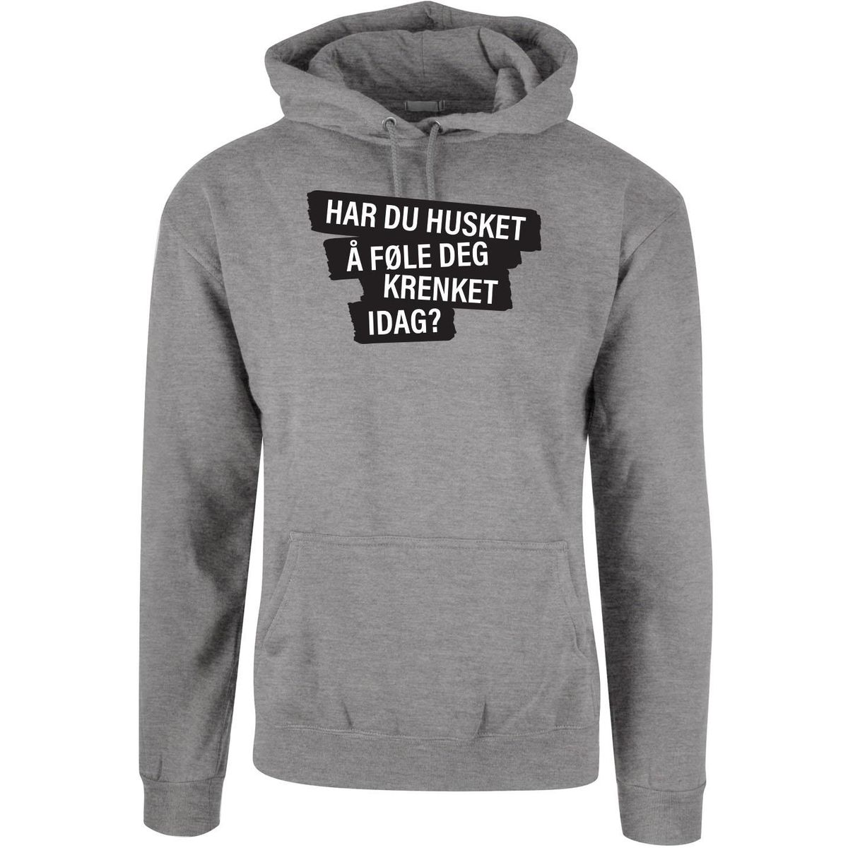 Krenket Hettegenser