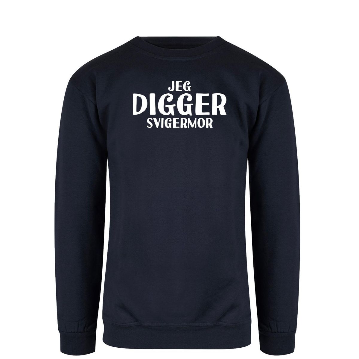 Jeg digger svigermor Genser