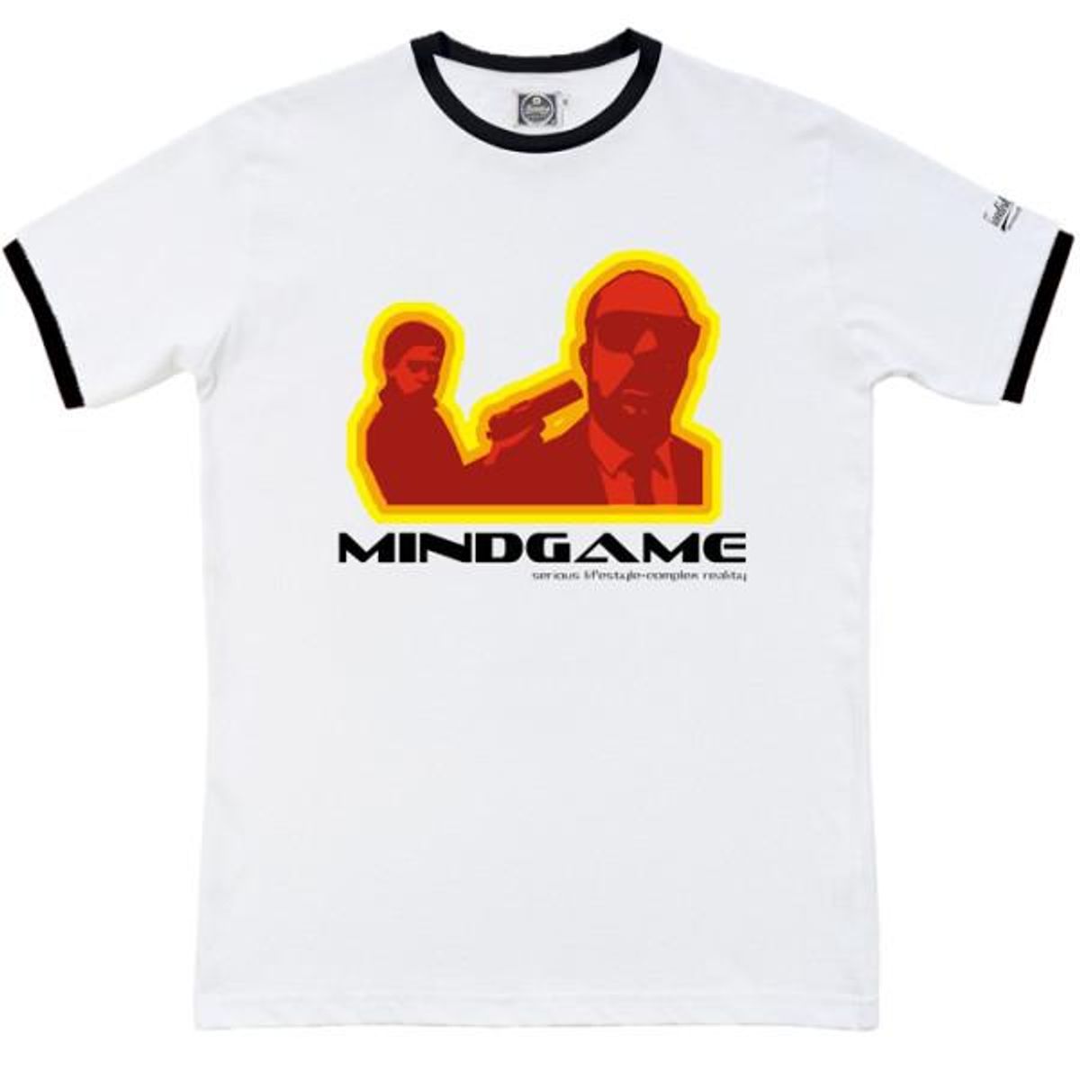 OUTLET Koodish T-skjorte - Mindgame