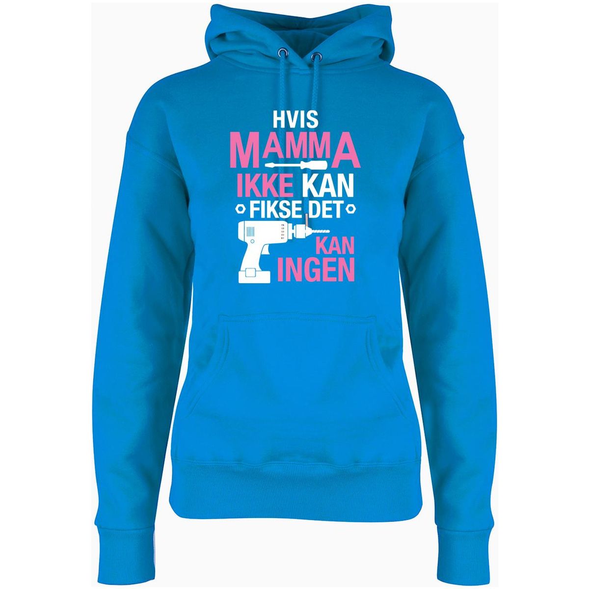 Mamma Fikse Hettegenser DAME