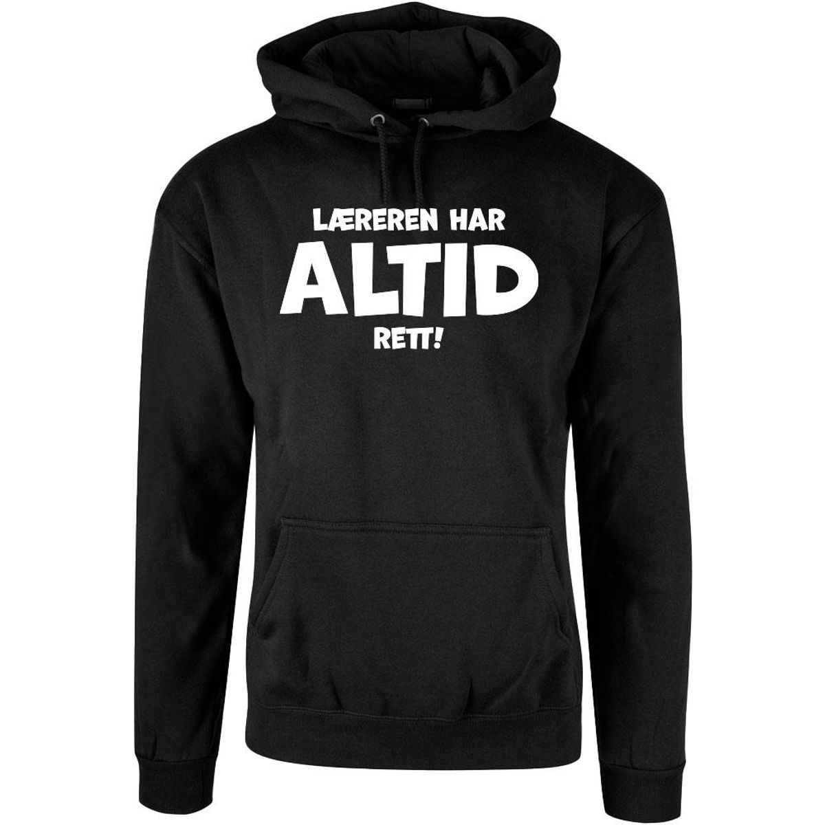 Læreren har altid rett Hettegenser