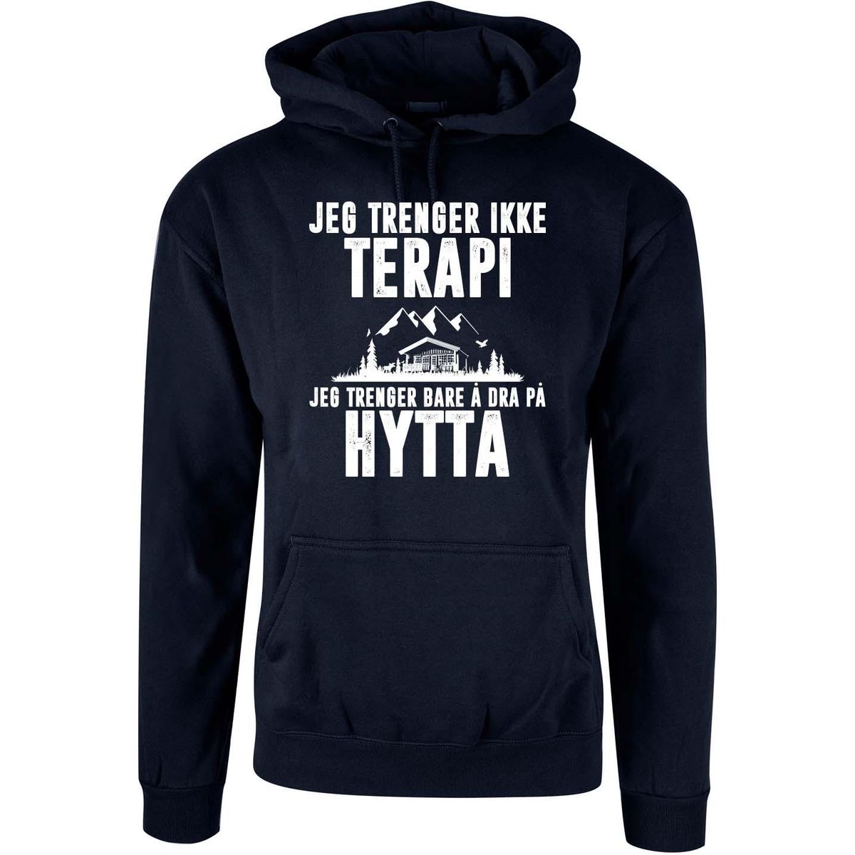 Terapi - Hytta - Hettegenser