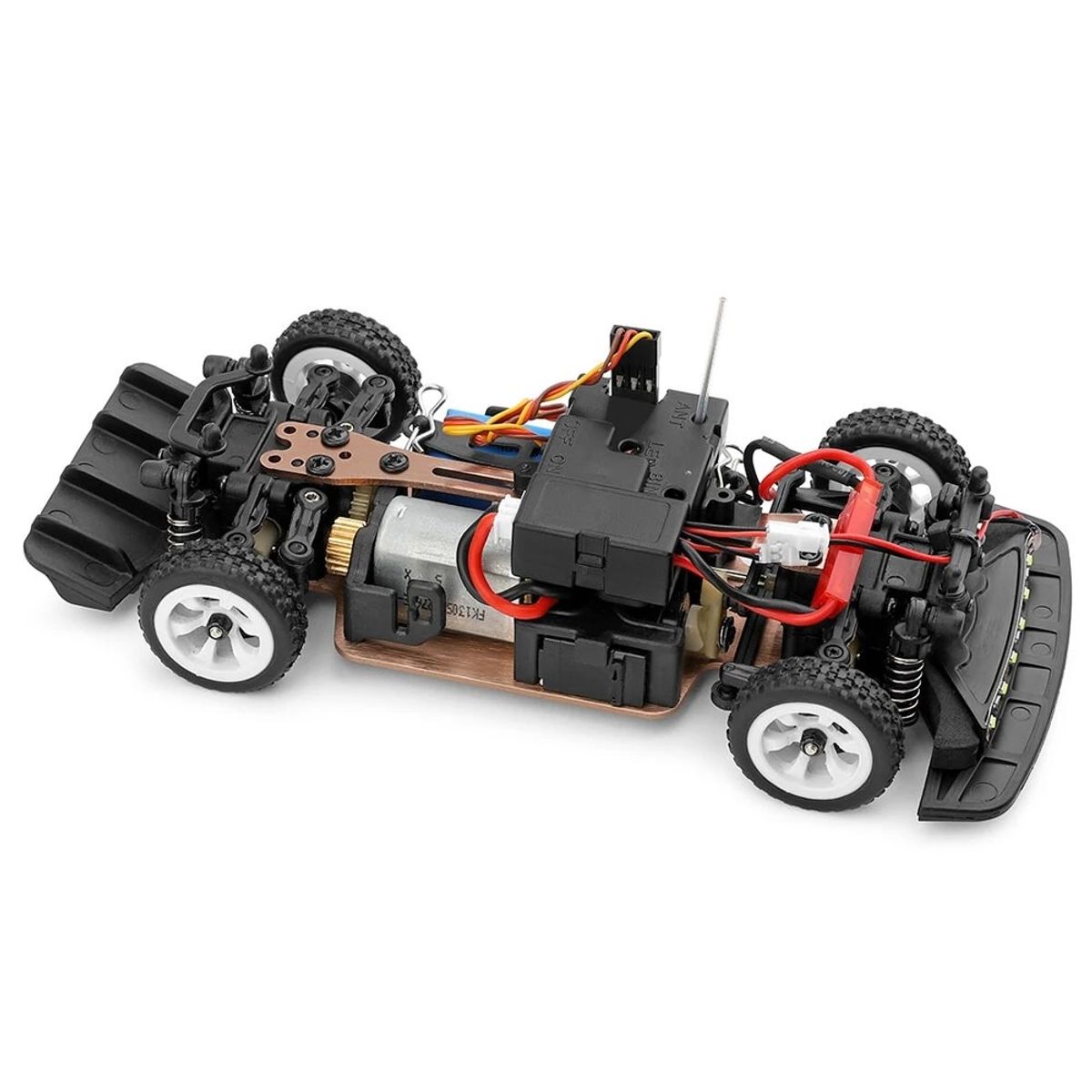 WLToys Force Mini Drift Truck 1/28 - Komplett