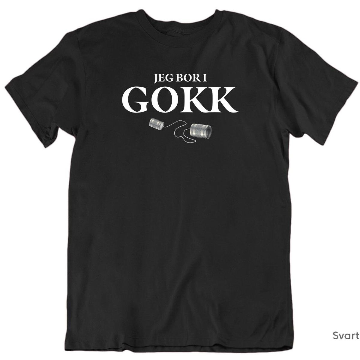 Bor i Gokk T-skjorte