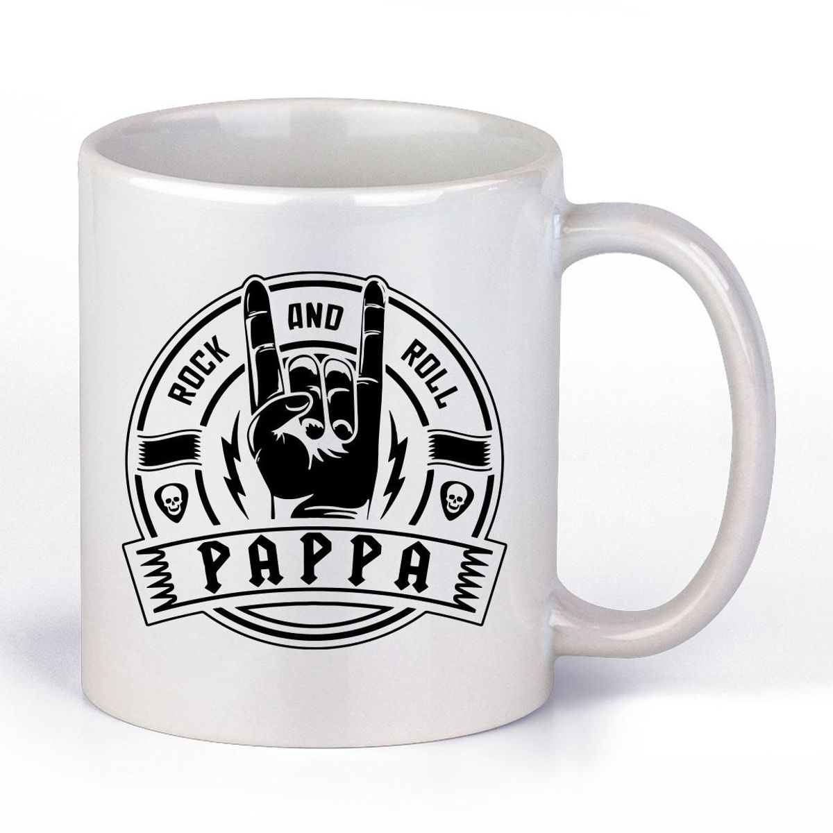 Rock'n Roll Pappa Kaffekopp