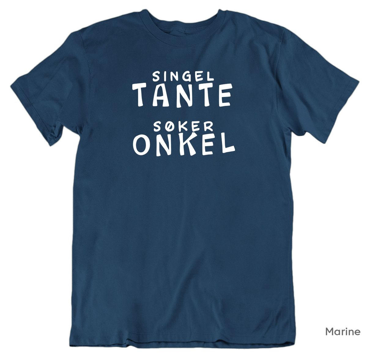 Singel Tante T-skjorte UNISEX
