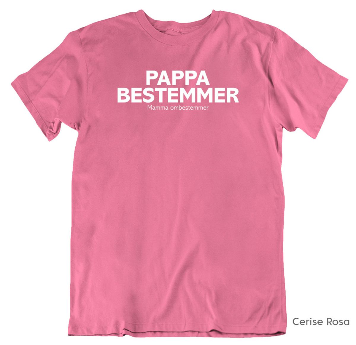 Mamma Ombestemmer T-skjorte