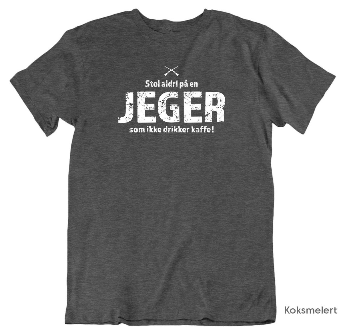 Jeger Kaffe T-skjorte