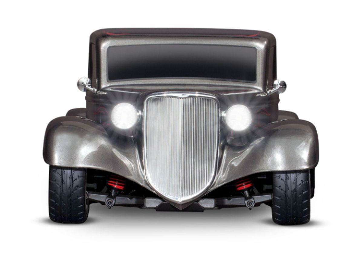 Factory Five '35 Hot Rod Truck 1/10 AWD RTR Silver*