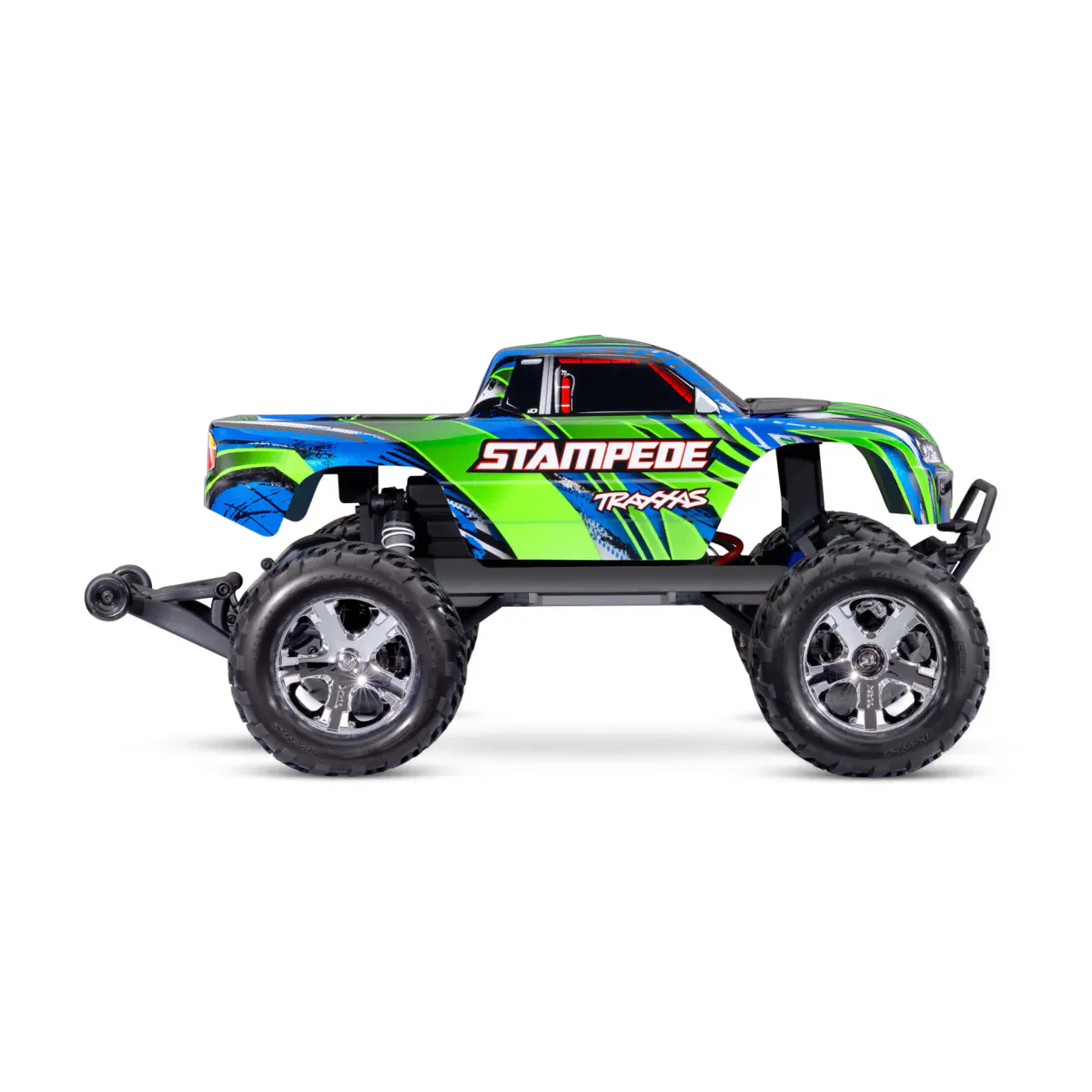 Stampede 2WD 1/10 TQ USB EHD