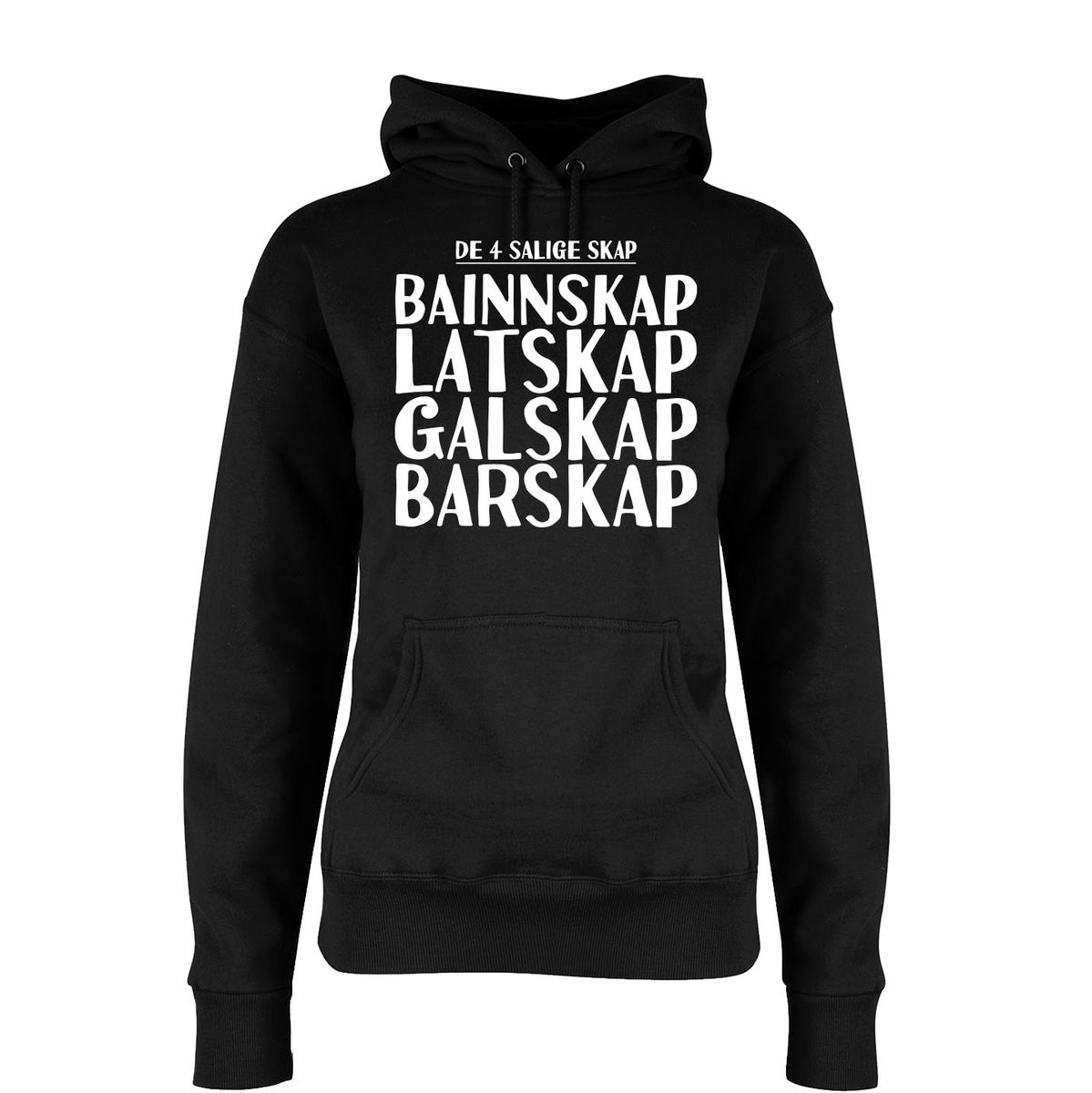 Vedlikeholdsfri Hettegenser DAME