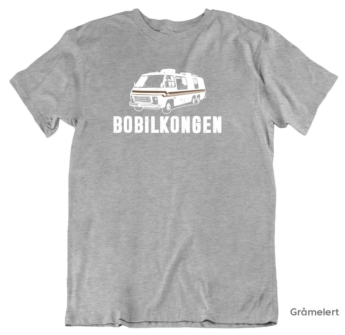 Bobilkongen - T-skjorte