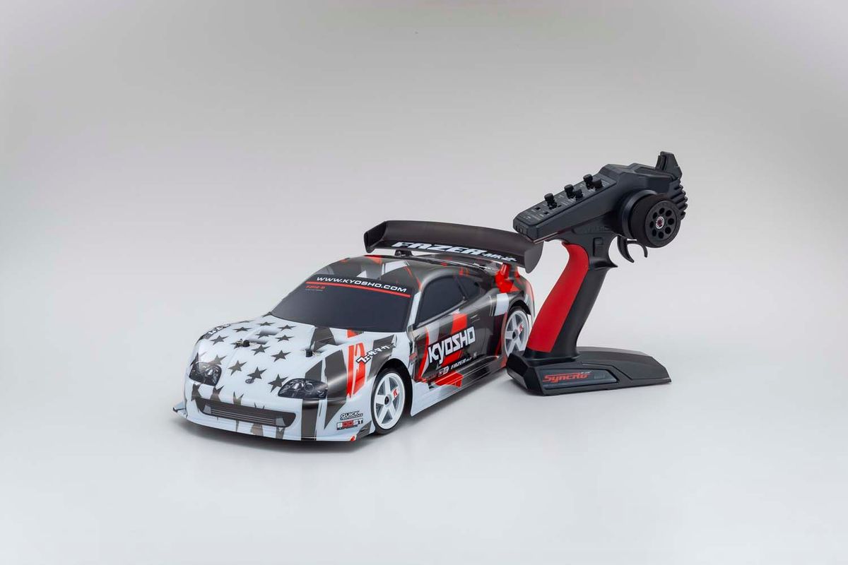 Kyosho Fazer MK2 Toyota Supra A80 Drift T1 1:10 Readyset