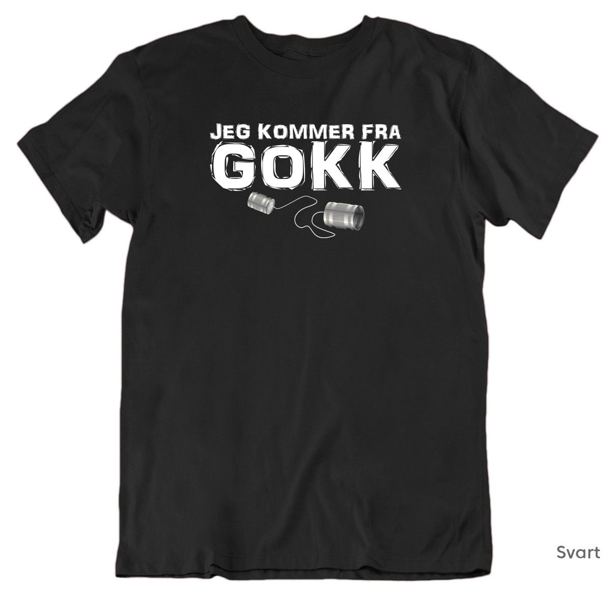 Fra Gokk T-skjorte