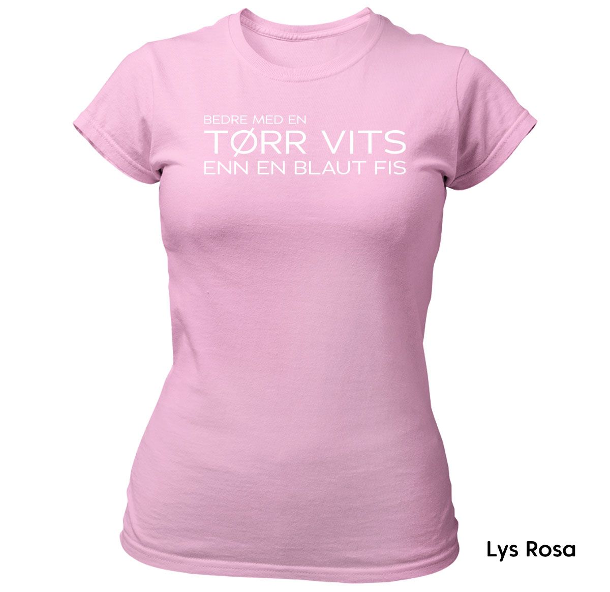 Tørr Vits T-skjorte DAME