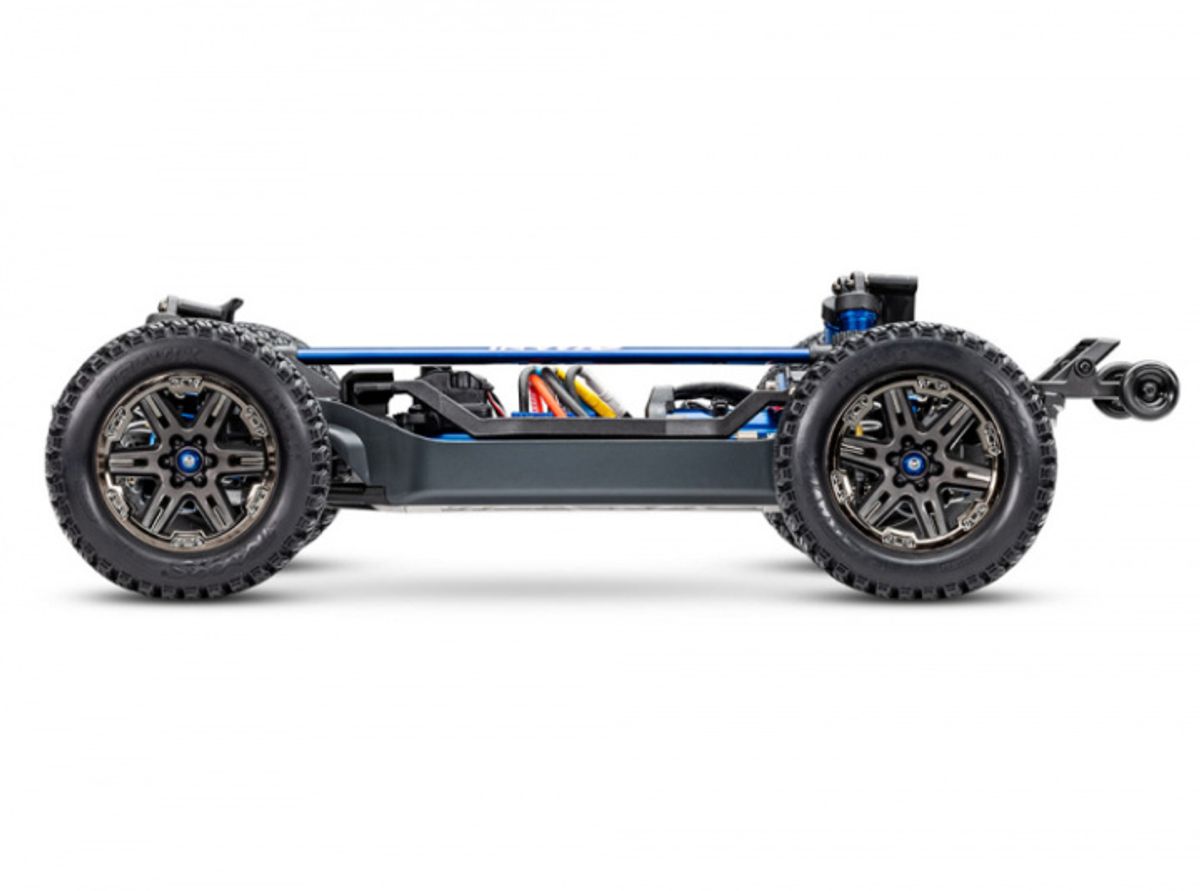 Rustler 4x4 Ultimate TQi TSM Clipless w/o Battery
