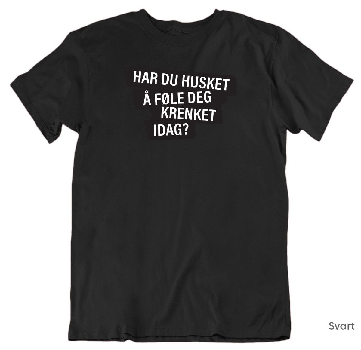 Krenket T-skjorte